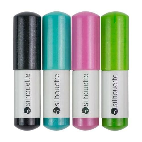 Silhouette Sketch Pens - Glitter Pack x4