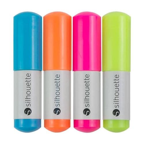 Silhouette Sketch Pens - Neon Pack x4