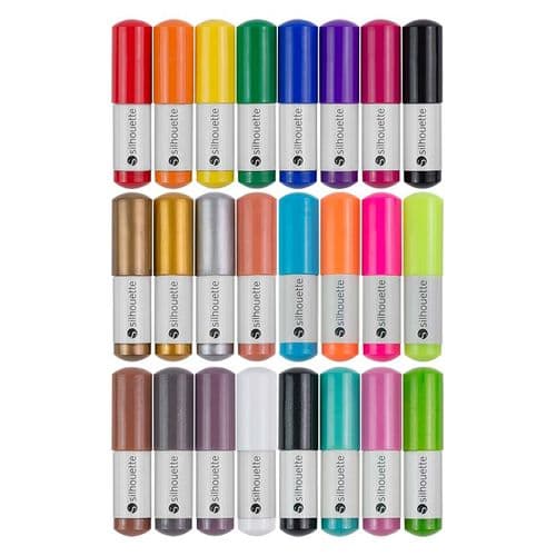 Silhouette Sketch Pens - Ultimate Sketch Pen Set (24 Pens)