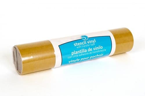 Silhouette Stencil Vinyl with Transfer Tape