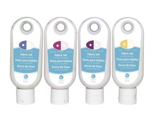 Silhouette UV Light Sensitive Fabric Ink