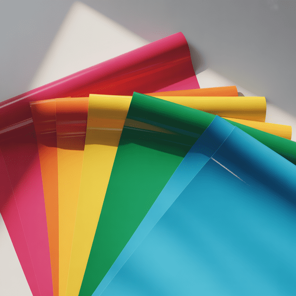 Siser EasyWeed HTV (PS Film) - A4 Sample Pack