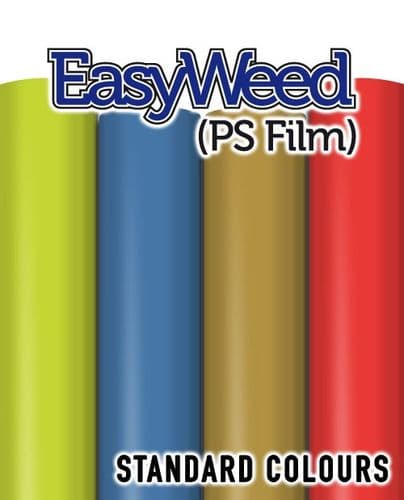 Siser EasyWeed (PS Film) - A4 & By The Metre - Standard Colours