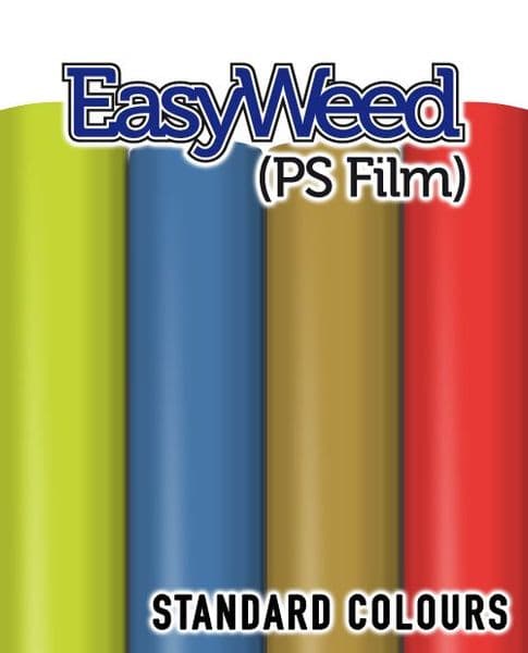 Siser EasyWeed (PS Film) - A4 & By The Metre - Standard Colours