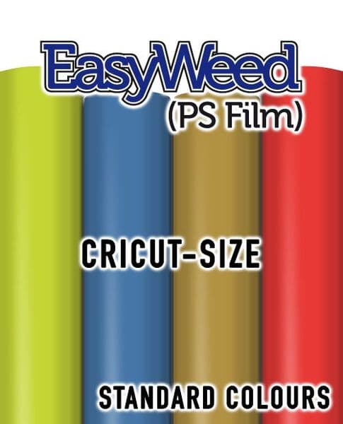 Siser EasyWeed (PS Film) - Cricut® size - Standard Colours