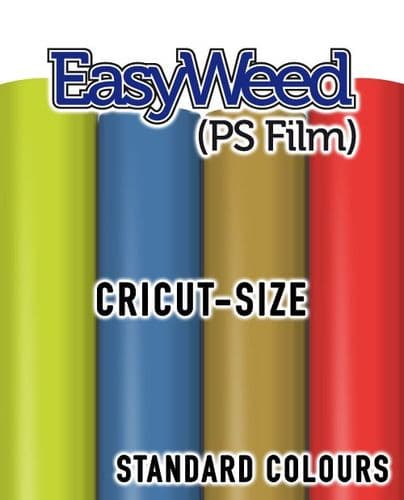Siser EasyWeed (PS Film) - Cricut® size - Standard Colours