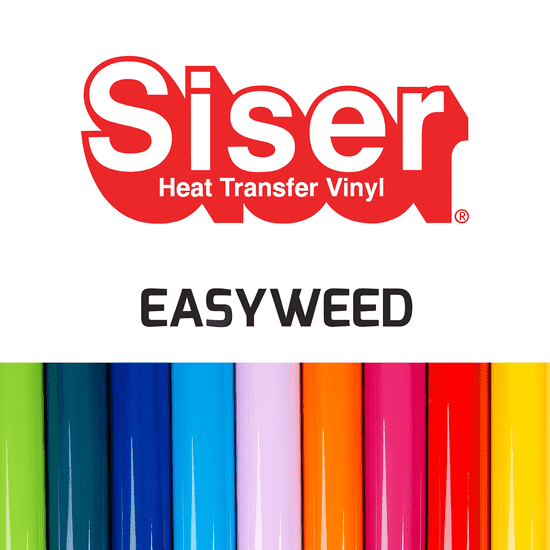 Siser EasyWeed (PS Film) Heat Transfer Vinyl