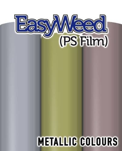Siser EasyWeed (PS Film) - Metallic Colours