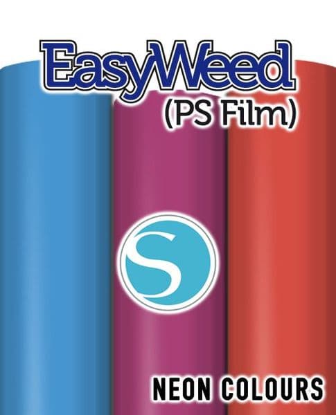 Siser EasyWeed (PS Film) - Silhouette Cameo® size - 4 Neon Colours
