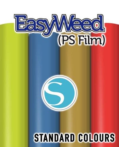 Siser EasyWeed (PS Film) - Silhouette Cameo® size - Standard Colours