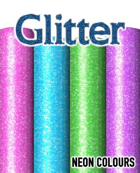 best heat transfer vinyl - Siser Glitter | yolo creative