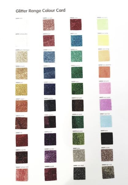 best heat transfer vinyl - Siser Glitter | yolo creative