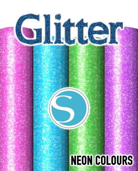 best heat transfer vinyl - Siser Glitter cameo-size | yolo creative