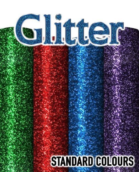 best heat transfer vinyl - Siser Glitter | yolo creative