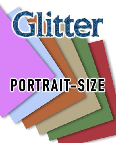 Siser Glitter - Portrait-size