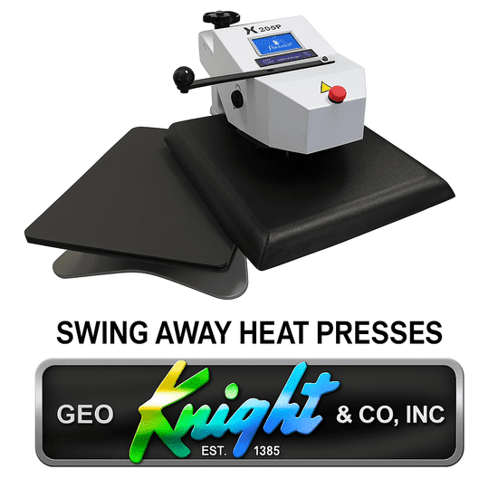 Swing Away Heat Presses