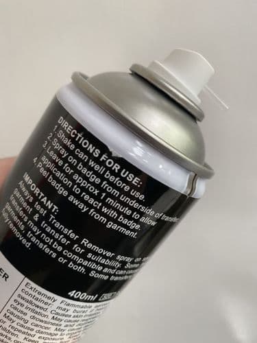 Transfer Remover Spray For HTV