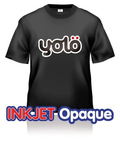 yolö inkjet Opaque Heat Transfer Paper