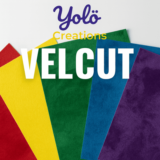 Yolo Creations Flock Heat Transfer Vinyl