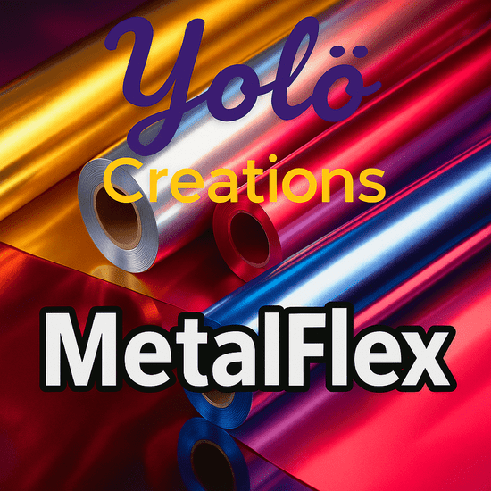 Yolo Creations Metallic Heat Transfer Vinyl