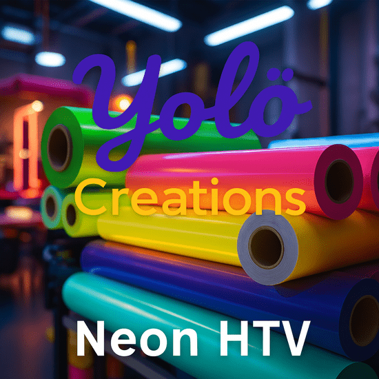 Yolo Creations Neon Heat Transfer Vinyl