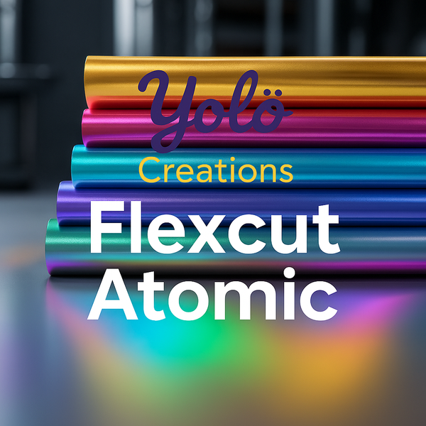 YOLO FlexCut Atomic - A4 & By The Metre - 7 Pearlescent