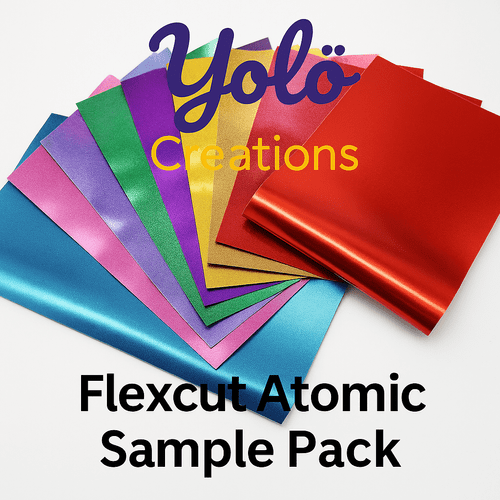 YOLO FlexCut Atomic - A4 Sample Pack