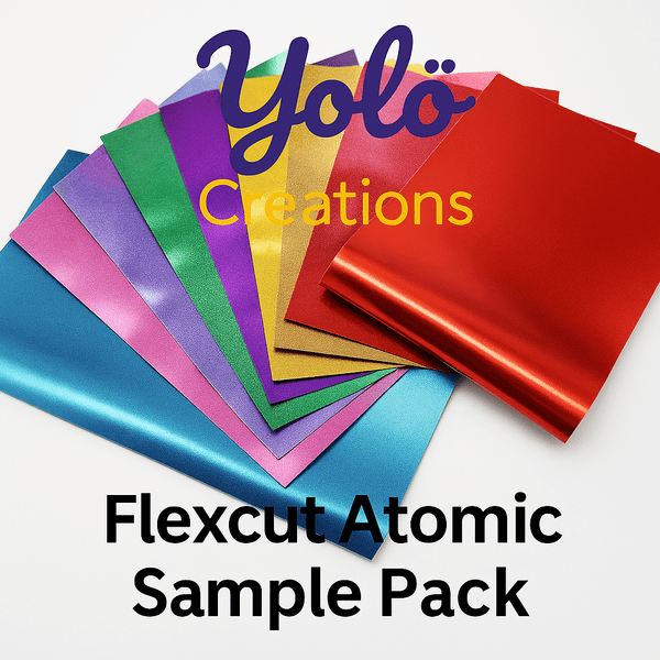 YOLO FlexCut Atomic - A4 Sample Pack