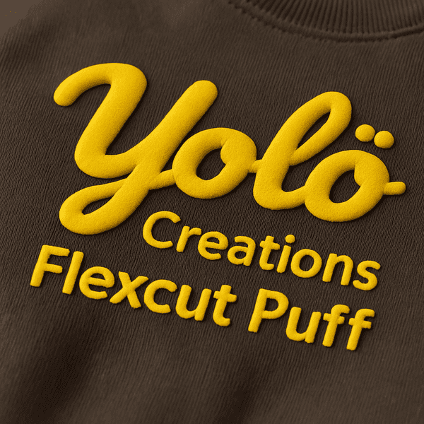 YOLO FlexCut Puff - A4 and by the metre