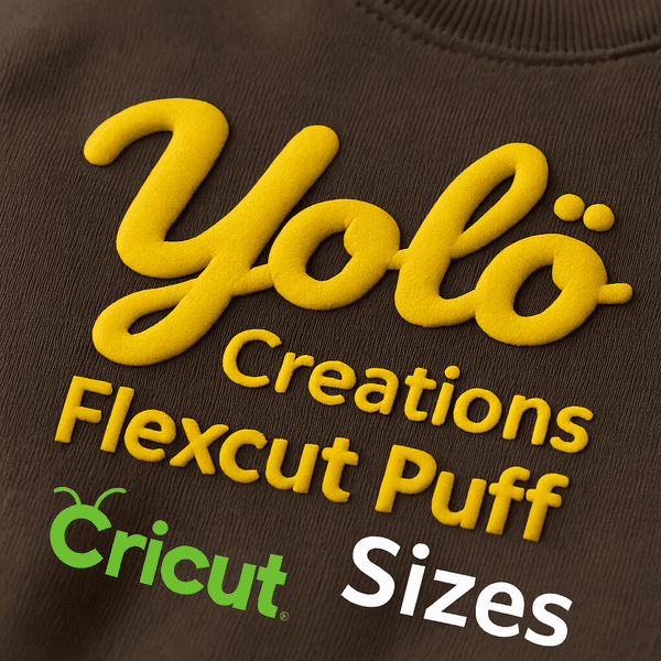 best heat transfer vinyl - FlexCut cameo-size | yolo creative