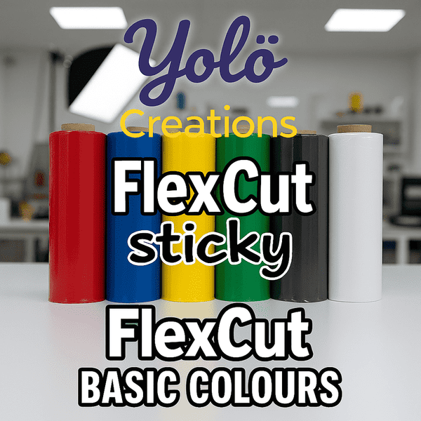 best heat transfer vinyl - FlexCut | yolo creative