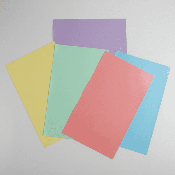 YOLO FlexCut Sticky Pastel - A4 Sample Pack