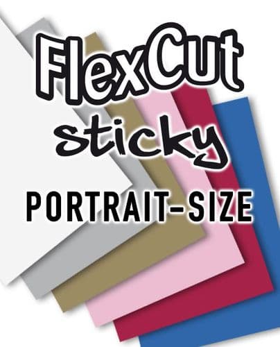 YOLO FlexCut Sticky - Portrait-size