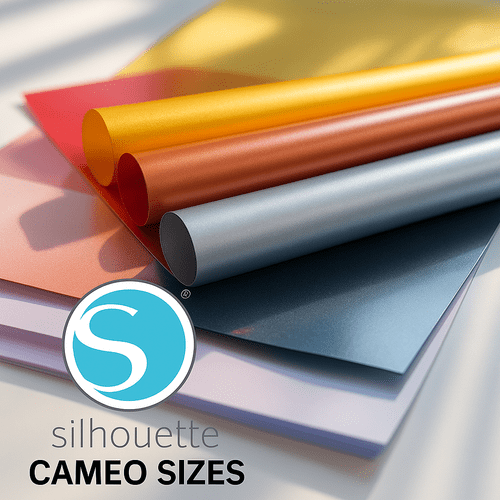YOLO FlexCut Sticky - Silhouette Cameo® size - Standard Colours