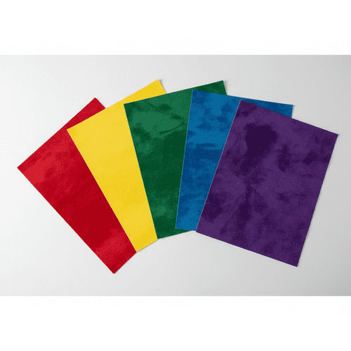 YOLO HTV Flock - A4 Sample Pack