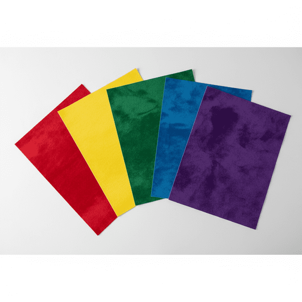 YOLO HTV Flock - A4 Sample Pack