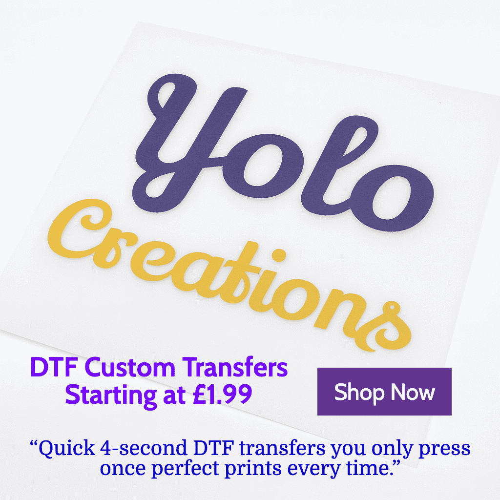DTF Printing & Custom Transfers | Yolo Creations