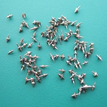 100 Watch Balance Staffs Assortment for Mechanical Watches