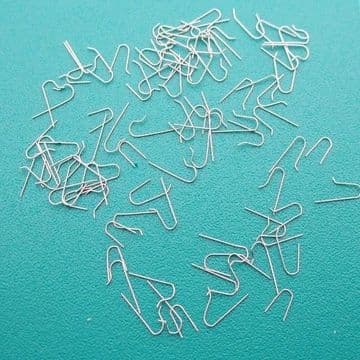 100 Watch Movement Springs Flat or Round Assortment