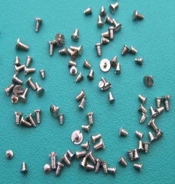 100 Watch Screws Assortment