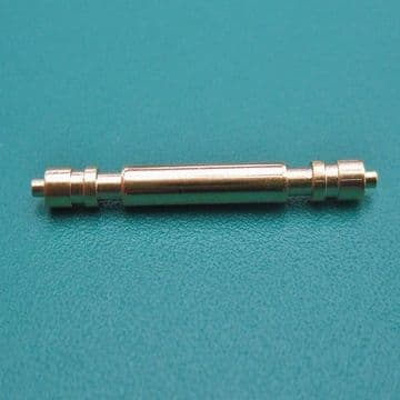 2 Rolex Generic as Original Spring Bar 20mm x 1.78mm Gold Colour