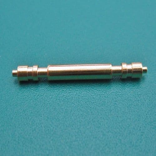 2 Rolex Generic as Original Spring Bar 20mm x 1.78mm Gold Colour