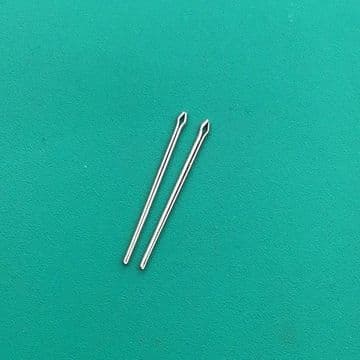 2 Watch Bracelet Split Pins In 1mm-0.9 -0.8mm Diameters Stainless Steel 4 -21mm