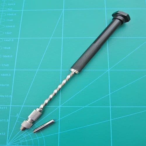 Archimedes Drill Watchmakers and Jewellers Comes With Extra Collet 2.0mm Tool Bit Capacity