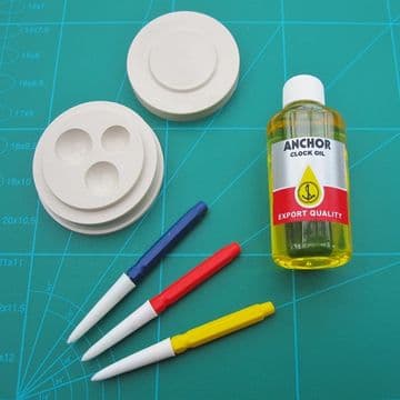 Clock Oiling Service Set