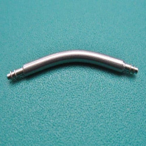 Curved Spring Bars Pairs Stainless Steel 1.50mm Diameter Sizes 16- 40mm