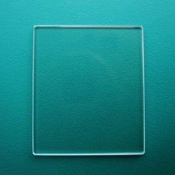 Generic Cartier Mineral Flat TV Watch Glass 22.00mm x 19.60mm - 0.9mm Thickness