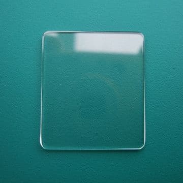 Generic Cartier Mineral Flat TV Watch Glass 23.50mm x 23.50mm - 1.0mm Thickness