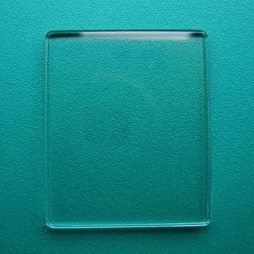 Generic Cartier Mineral Flat TV Watch Glass 24.50mm x 20.00mm - 1.4mm Thickness