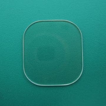 Generic Patek Philippe Mineral Flat TV Watch Glass 20.70 x 18.10 - 0.8mm Thickness